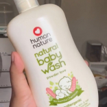 Natural Baby Wash