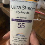 Ultra Sheer Dry Touch SPF 50