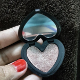 Heart Shape Highlighter Palette Face Contour Illuminator Shimmer Bronzer
