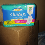 Ultra Thin Pads with Flexi-Wings Unscented Extra Heavy Overnight