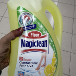 Fresh Lemon Floor Cleaner