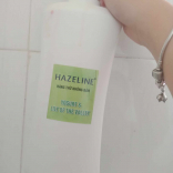 Sữa tắm Hazeline TONE UP Sữa Chua Hương Hoa Linh Lan