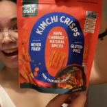 Kimchi Crisps