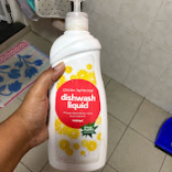 Dishwashing Liquid - Lemon Fragrance