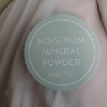 No sebum mineral powder 5g