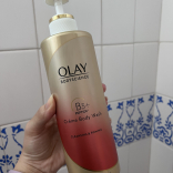 Olay BODYSCIENCE Cleansing and Firming Creme Body Wash