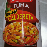 Tuna Spicy Caldereta