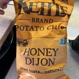 Honey Dijon Potato Chips