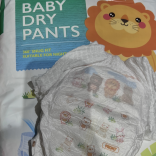 Baby Dry Diaper Pants