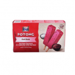 King's Potong Red Bean Flavoured Ice Confection - Frozen