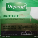 Protect Plus Absorbent Pants & Protect Absorbent Tape