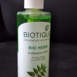 Bio Neem Purifying Face Wash Prevents Pimples For All Skin Types