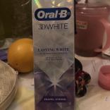 3DWhite Lasting White Enamel Strong Toothpaste