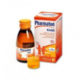 Siro bổ sung Vitamin, acid amin cho trẻ em Pharmaton Kiddi 