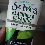 Blackhead Clearing Green Tea Face Scrub