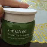 Green tea balancing cream