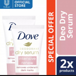 Dove Deodorant Dry Serum Collagen + Vit B3