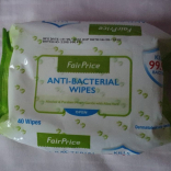 Anti-Bacterial Wipes
