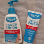 Anti-itch Soothing Cream and Lotion