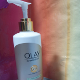 Olay Bodyscience Nourishing & Care Creme Body Lotion (Niacinamide + Hyaluronic Acid)