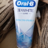 Oral B Pasta 3Dw Luxe Efecto Perla