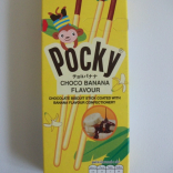 Choco Banana Flavour Biscuit Stick