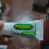 POLIDENT Denture Adhesive Cream
