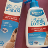 Anti-itch Soothing Cream and Lotion
