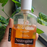 Oil-Free Acne Wash
