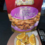 Baked Natural Almonds