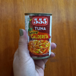 Tuna Spicy Caldereta