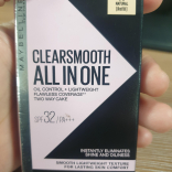 Clear Smooth All In One Powder Foundation