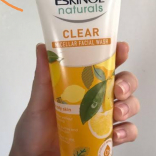 Naturals Clear Micellar Facial Wash (Lemon)