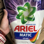 Ariel Matic Color gel đậm đặc (Dạng túi) Nước giặt