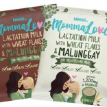 Lactation Milk with wheat flakes and Malunggay