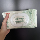 Natural Botanical Baby Plantmade Gentle Wipes