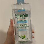 Simple Kind To Skin Micellar Water