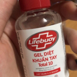 Gel rửa tay khô sạch siêu nhanh Lifebuoy Bảo Vệ Vượt Trội 10