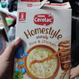 CERELAC® Homestyle Meals Rice and Chicken