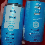 Deep Restore Sulfate Free Shampoo and Conditioner with Sea Salt and Bergamot Arome
