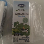 Sữa tươi tiệt trùng Organic không đường  