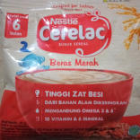 Bubur Bayi Probiotik Beras Merah & Susu (Milky Red Rice)