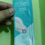 Acne Clear Facial Foam