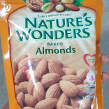 Baked Almond Nuts