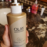 Olay BODYSCIENCE Cleansing and Brightening Creme Body Wash