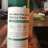 Aha-Bha-Pha 30 Days Miracle Toner