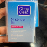 Clean and Clear Oil Control Paper