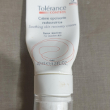 Tolérance Control Soothing Skin Recovery Cream