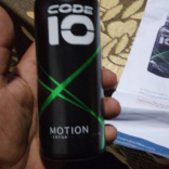 Perfumed Deodorant Spray (Motion)