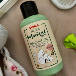 Natural Botanical Baby Massage Oil